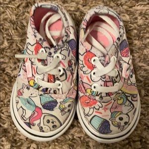 Unicorn vans size 3.5